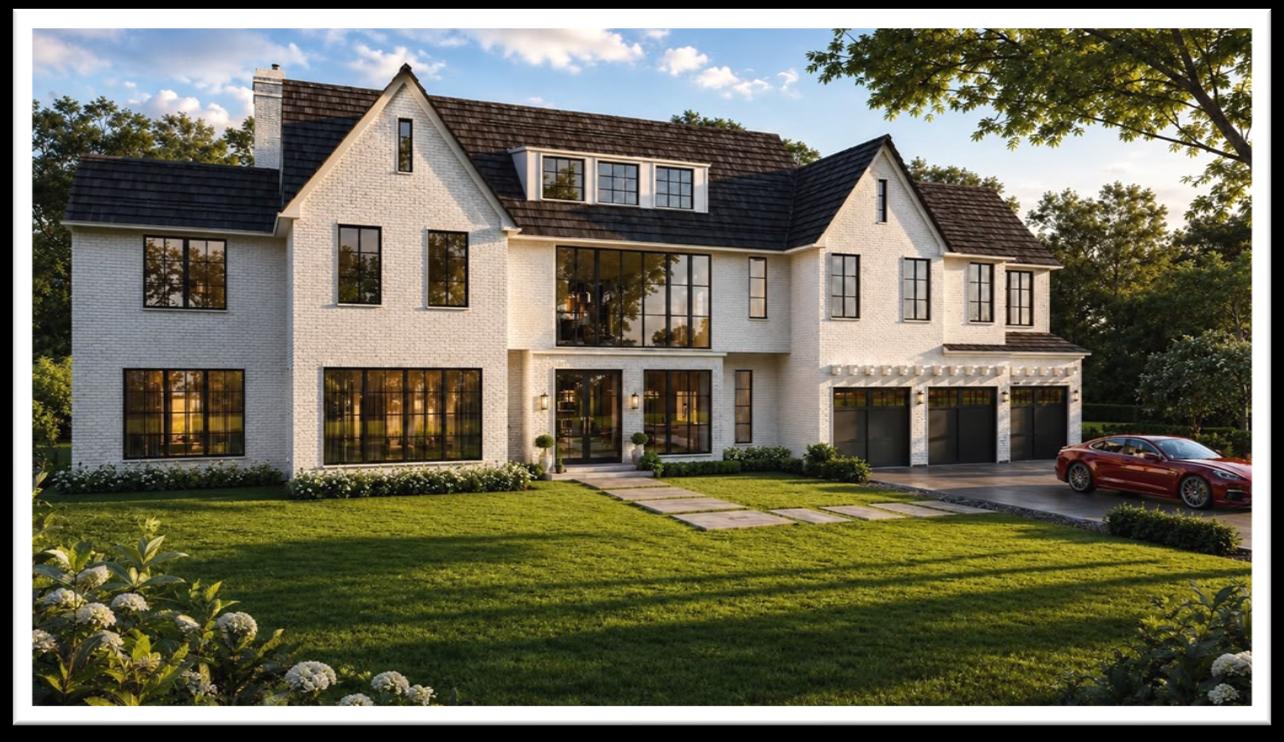Fairfield County luxury single family home
