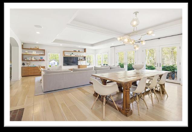 Modern open-concept interior